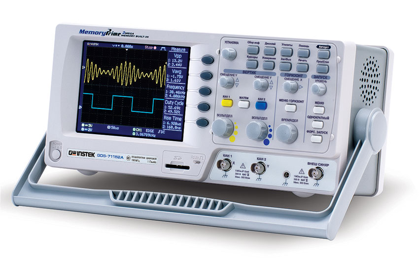 Осциллограф GW Instek GDS-71102A
