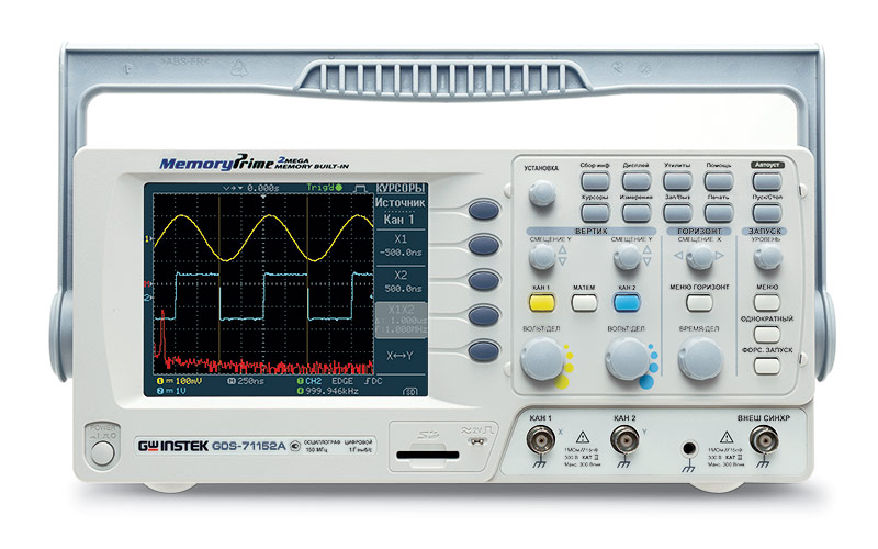 Осциллограф GW Instek GDS-71102A