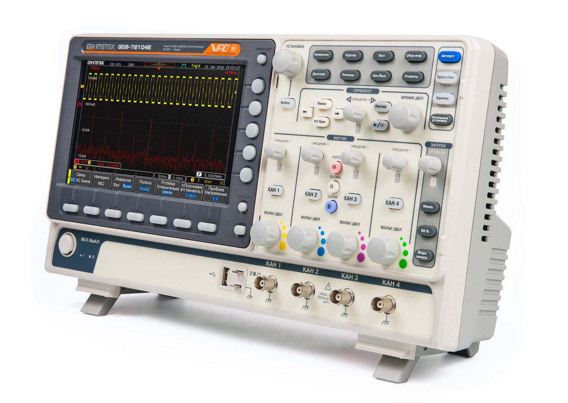 Осциллограф GW Instek GDS-72074E