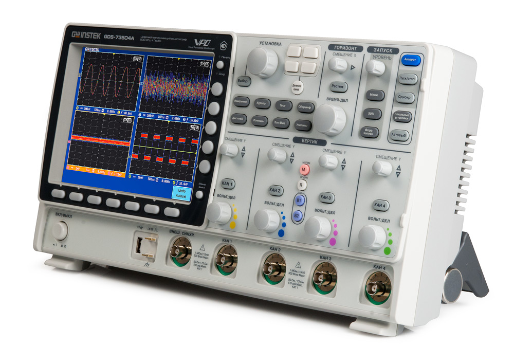 Осциллограф GW Instek GDS-73252