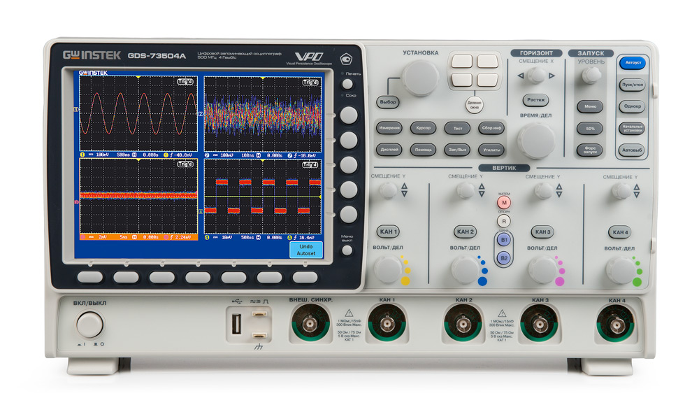 Осциллограф GW Instek GDS-73502A