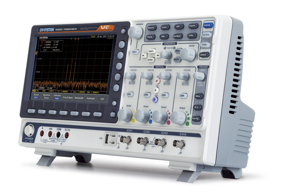 Осциллограф GW Instek MDO-72104EX