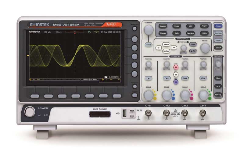 Осциллограф GW Instek MDO-MSO-72074EA