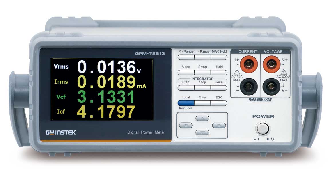 Измеритель электрической мощности GW Instek GPM-78213