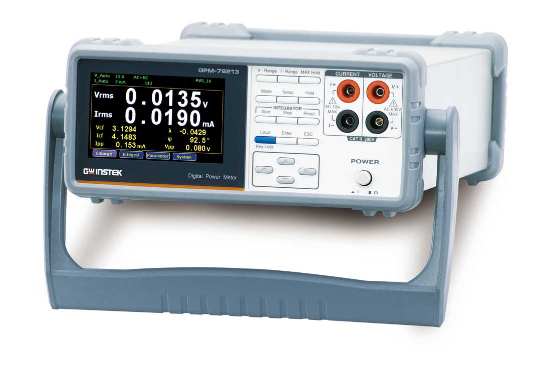 Измеритель электрической мощности GW Instek GPM-78213