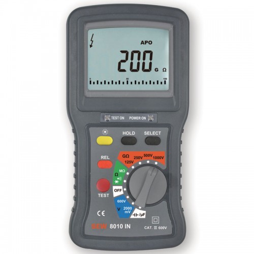 Измеритель сопротивления изоляции SEW 8010 IN