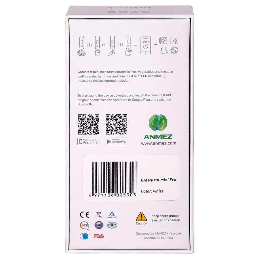 Нитрат-тестер Greentest Mini ECO