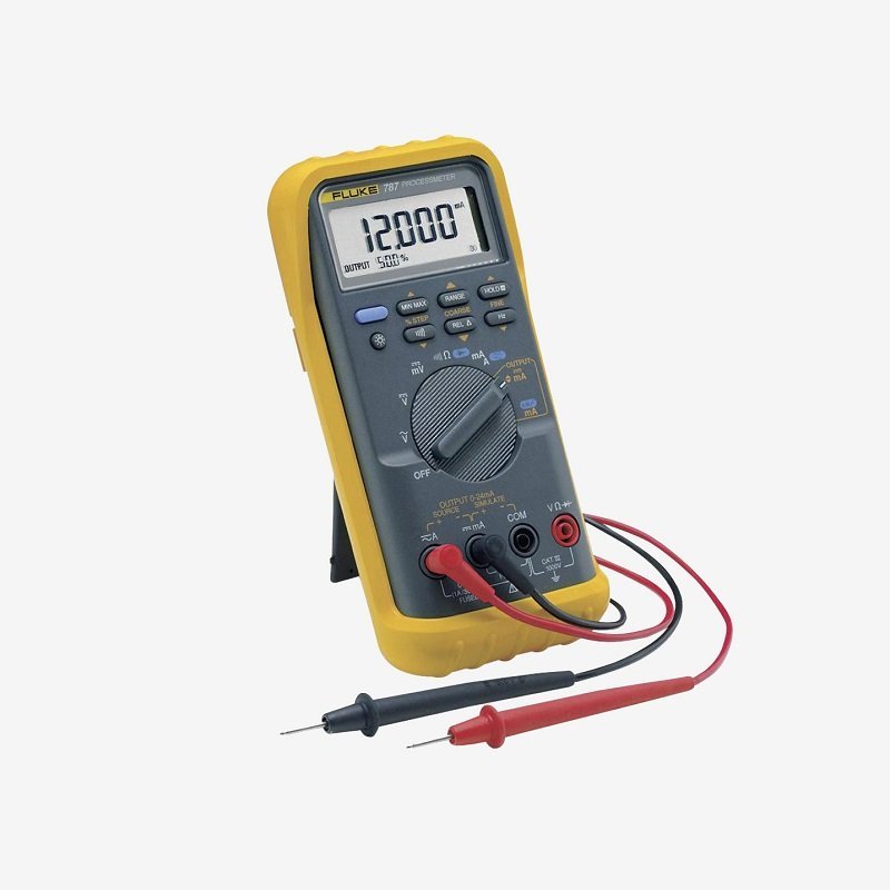 Калибратор сигнала токовой петли Fluke 787B,PROCESSMETER