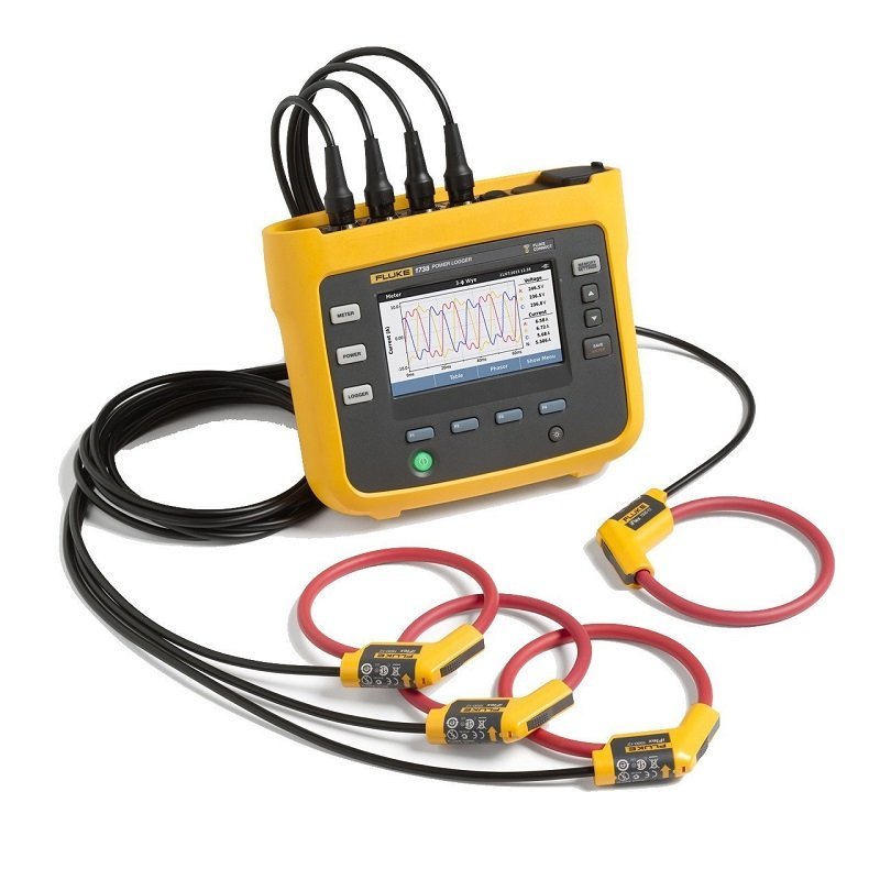 Регистратор качества электроэнергии Fluke 1738/EUS