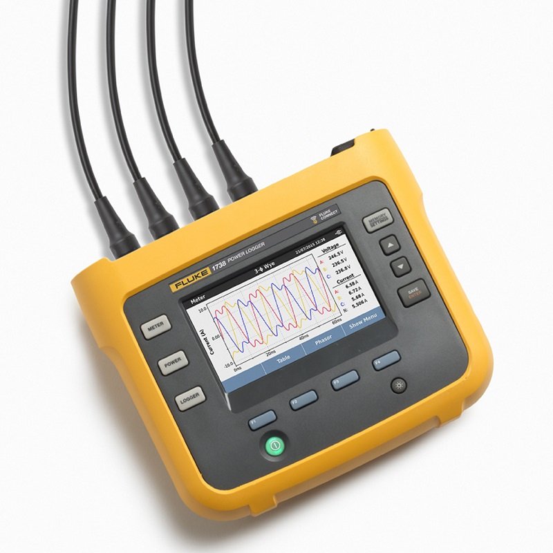 Регистратор качества электроэнергии Fluke 1738/EUS