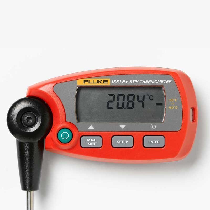 Цифровой калибратор температуры Fluke 1551A-12