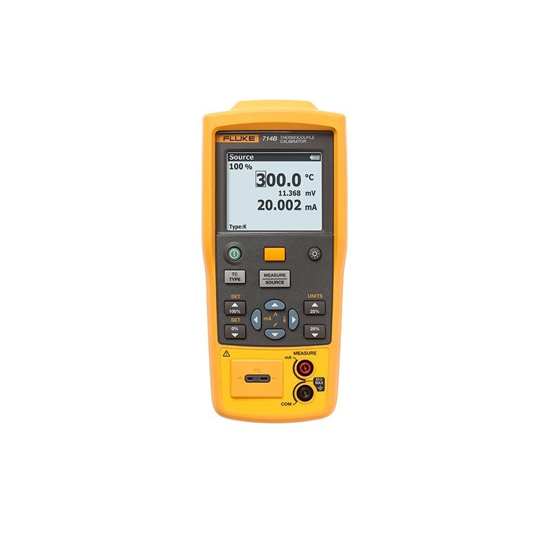 Портативный калибратор температуры Fluke 714B/EN