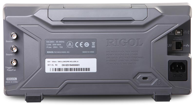 Цифровой осциллограф MSO1104Z Rigol MSO1104Z-S