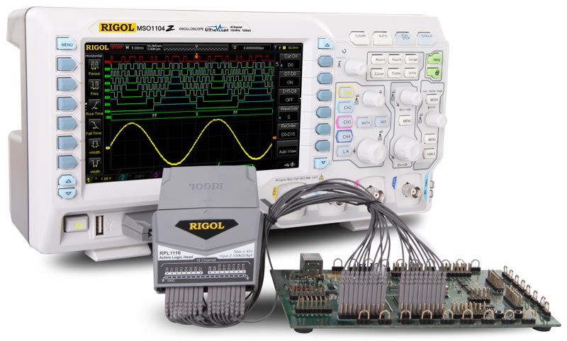 Цифровой осциллограф MSO1104Z Rigol MSO1104Z-S