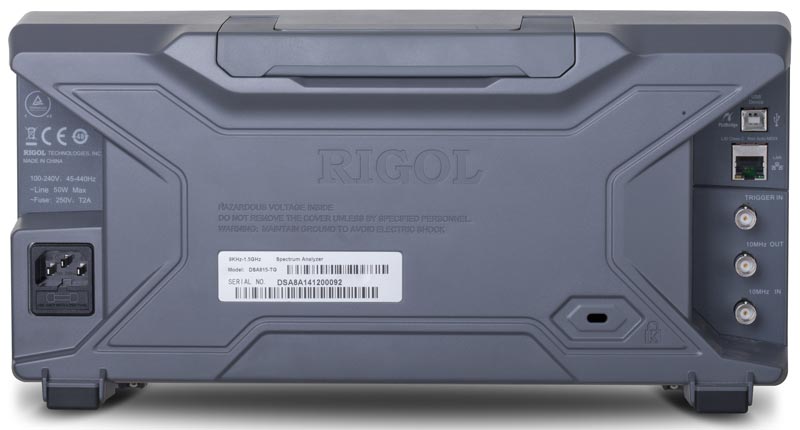 Анализатор спектра Rigol DSA815-TG