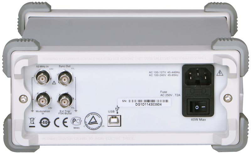 Универсальный генератор сигналов Rigol DG1022