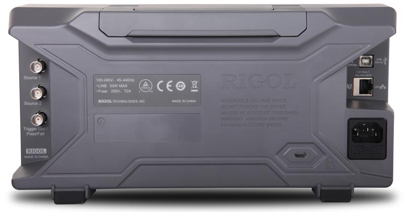Цифровой осциллограф Rigol DS1054Z