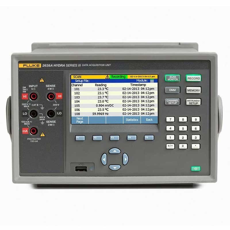 Система сбора данных Fluke 2638A/60 240