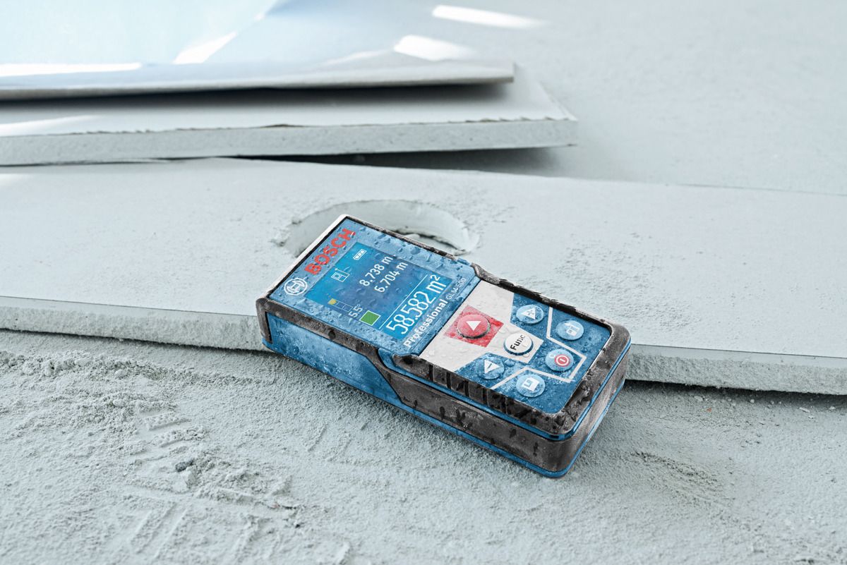 Лазерный дальномер Bosch GLM 500 Professional (0 601 072 H00)