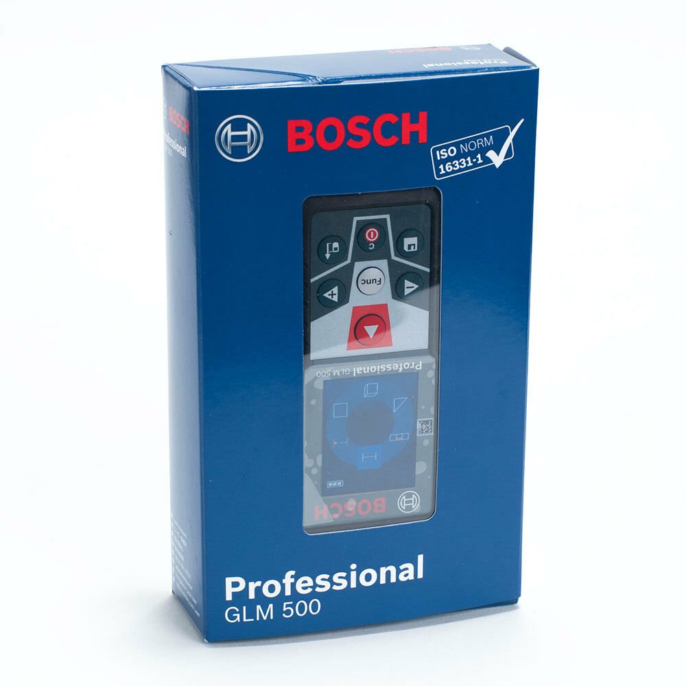 Лазерный дальномер Bosch GLM 500 Professional (0 601 072 H00)