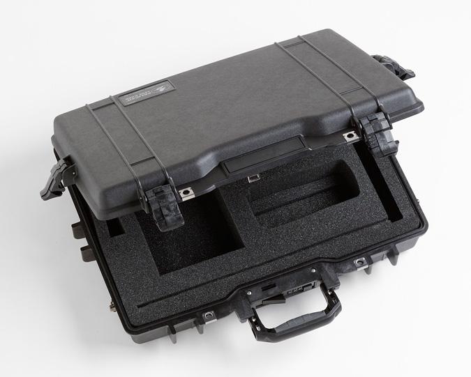 Транспортный кейс Fluke 1523-CASE для эталонного термометра Fluke 1523/1524 и датчика