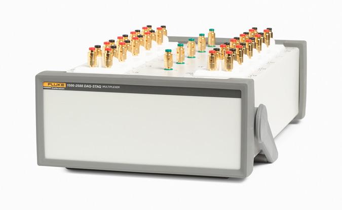 Мультиплексор DAQ-STAQ, адаптерная плата, интерфейсный кабель Fluke 1586-2588-KIT для прецизионного температурного сканера Fluke 1586A-Super-DAQ