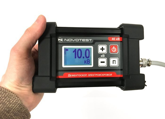 Ультразвуковой дефектоскоп NOVOTEST Искра-1
