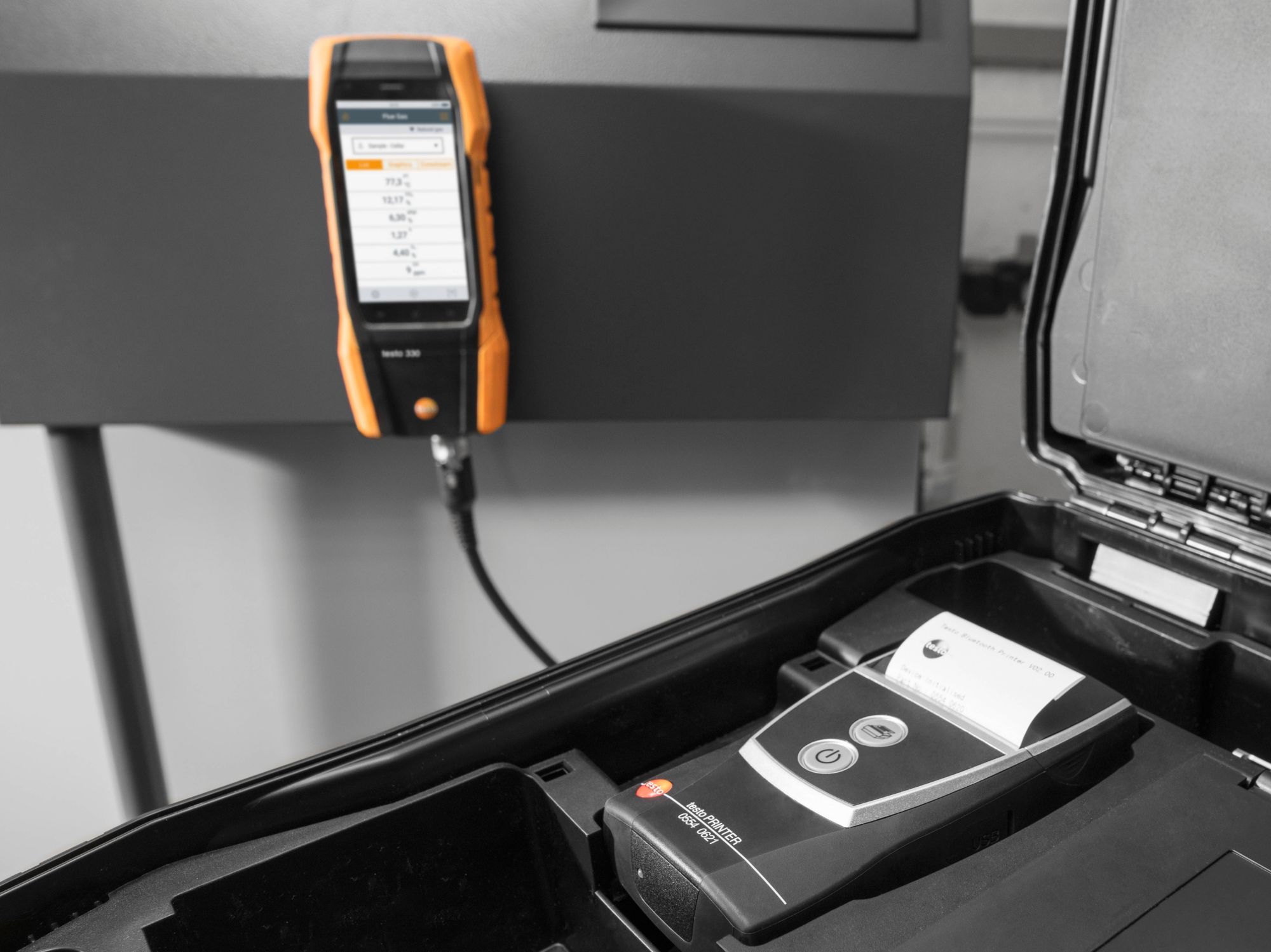 Комплект Testo 300 Longlife (O2, СО с H2-компенсацией до 30 000 ppm)