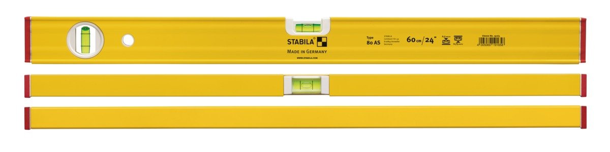 Строительный уровень Stabila 80АS 30см