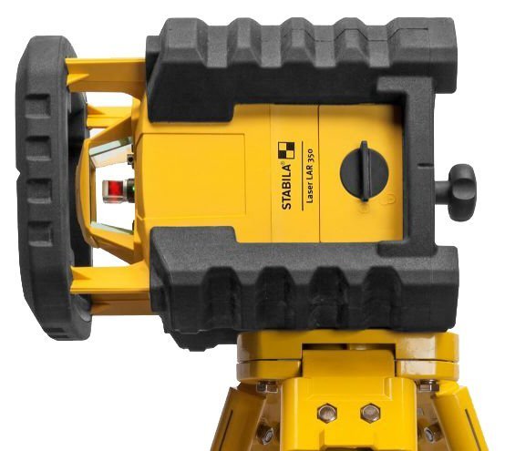 Ротационный нивелир STABILA LAR 350 + штатив BST-K-L + рейка NL