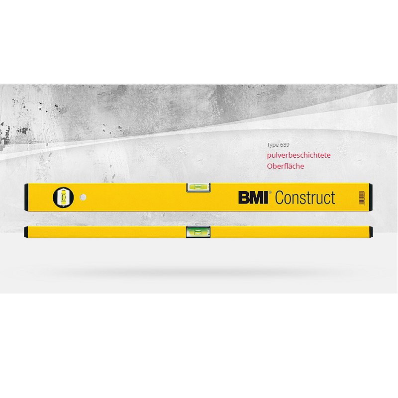 Строительный уровень BMI Construct 689P 100 см