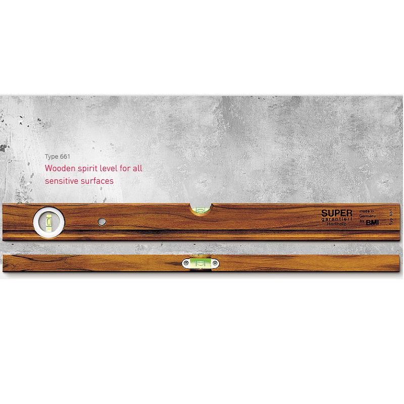 Строительный уровень BMI Hardwood 661060 60 см