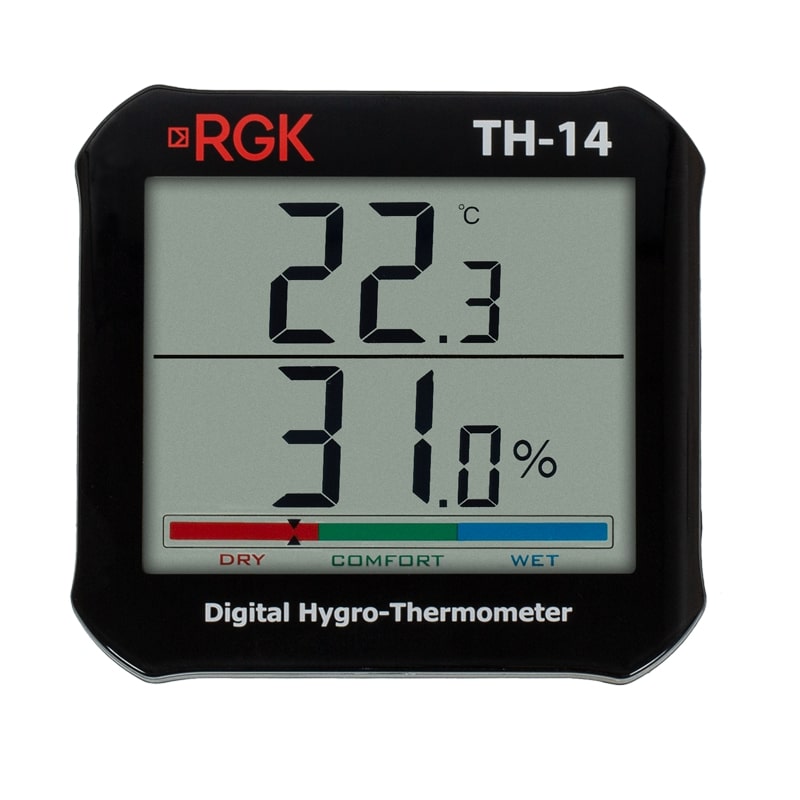 Цифровой термогигрометр RGK TH-14