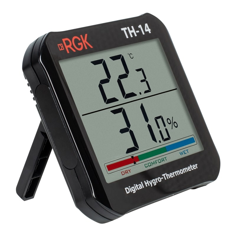 Цифровой термогигрометр RGK TH-14