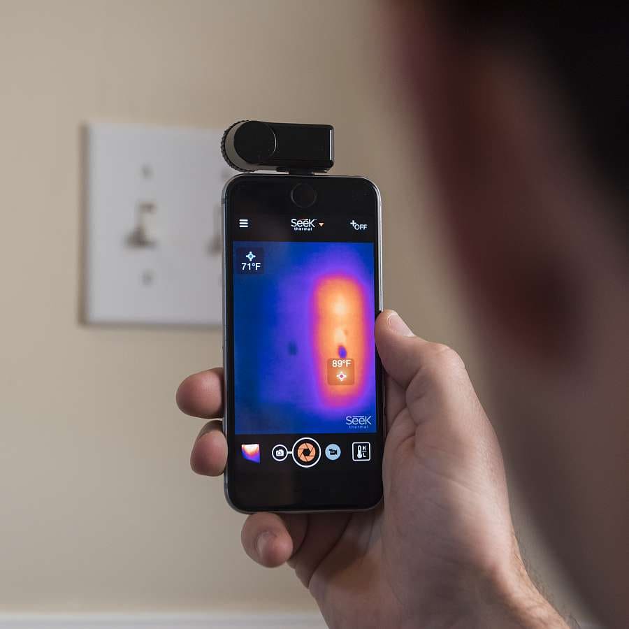 Тепловизор Seek Thermal Compact