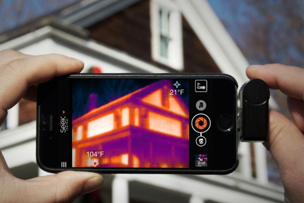 Тепловизор Seek Thermal Compact