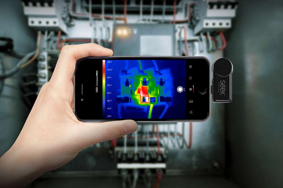 Тепловизор Seek Thermal Compact Pro для Android Type-C