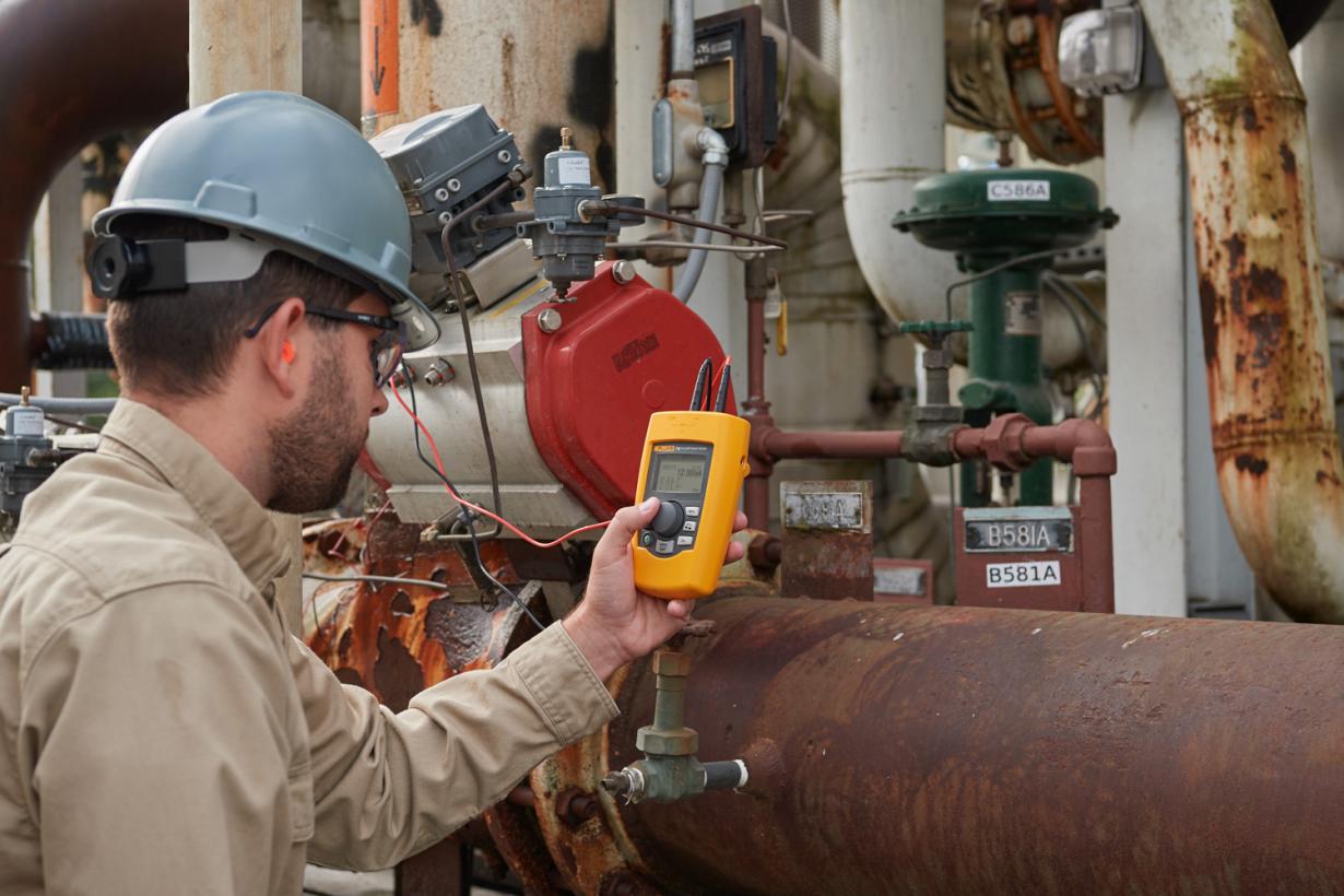 Калибратор токовой петли Fluke 710