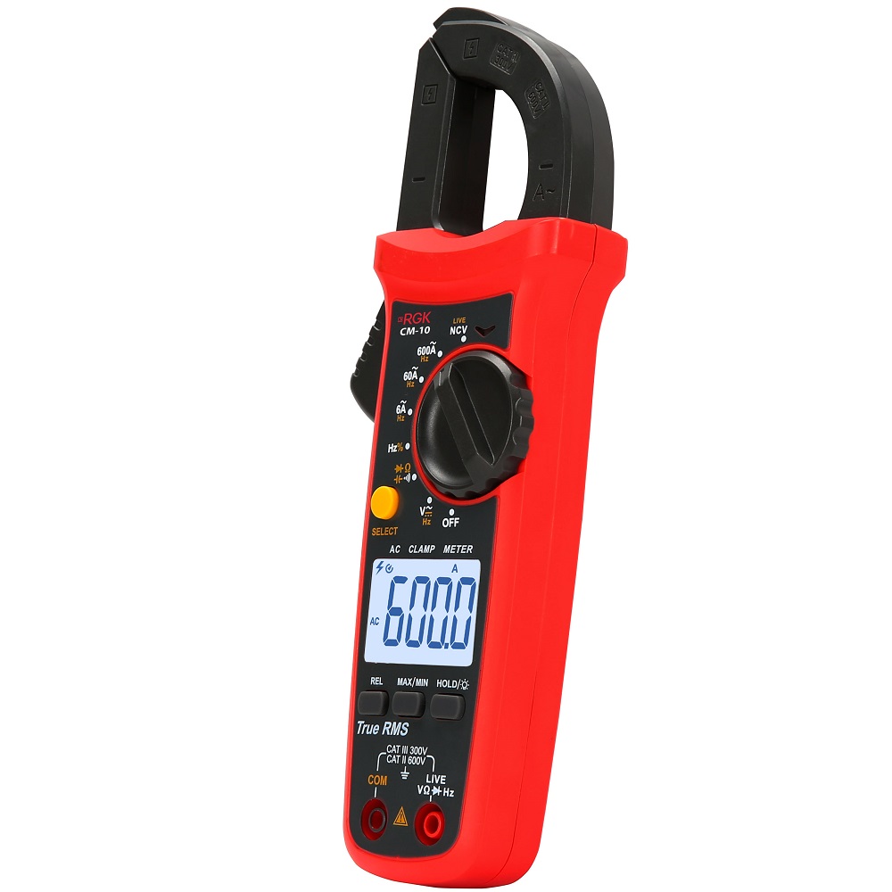 Токовые клещи RGK CM-10