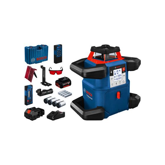 Ротационный нивелир Bosch GRL 600 CHV Professional