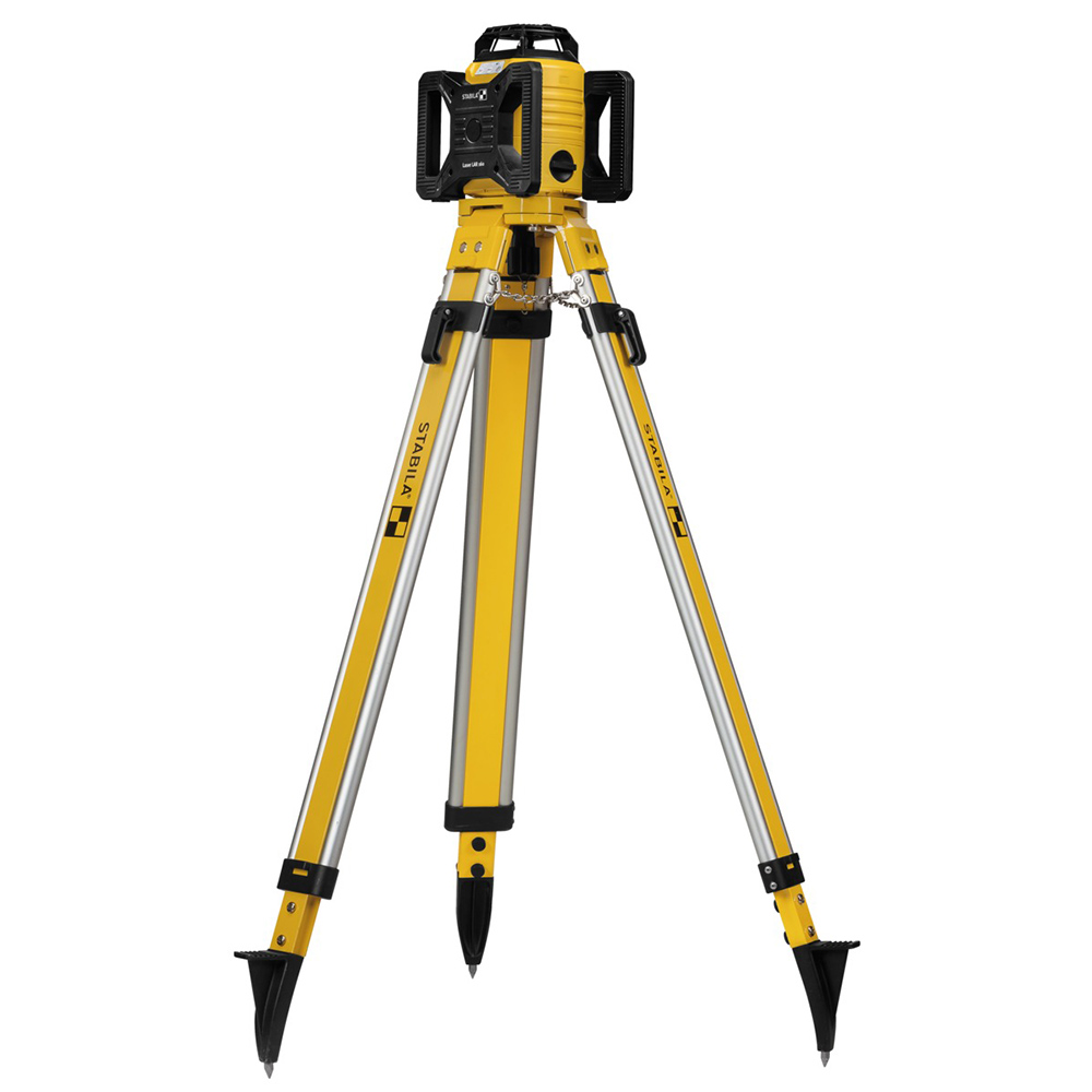 Ротационный лазерный нивелир STABILA LAR 160 + REC160 RG