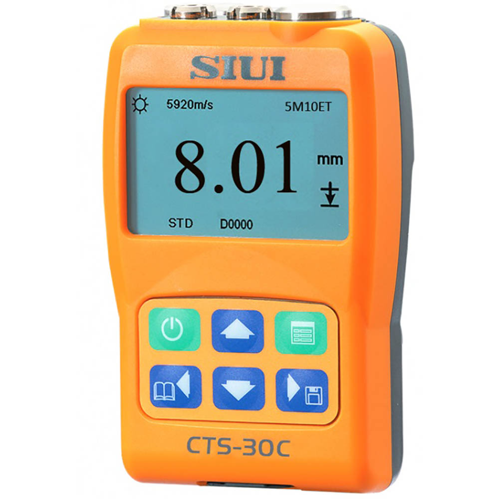 Толщиномер SIUI CTS-30C (измерение через покрытия)