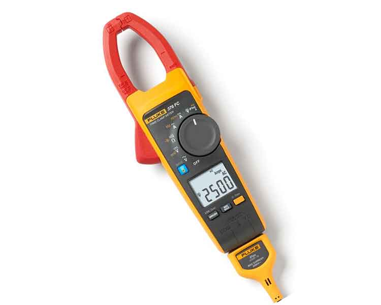 Комплект Fluke IB376L - токоизмерительные клещи Fluke 376 FC с набором отвёрток