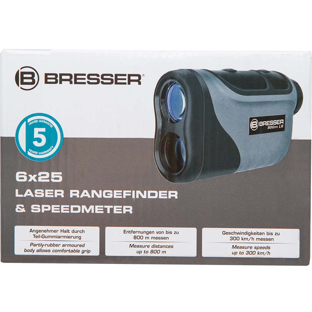 Оптический дальномер Bresser 6x25