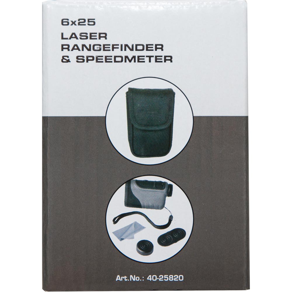 Оптический дальномер Bresser 6x25