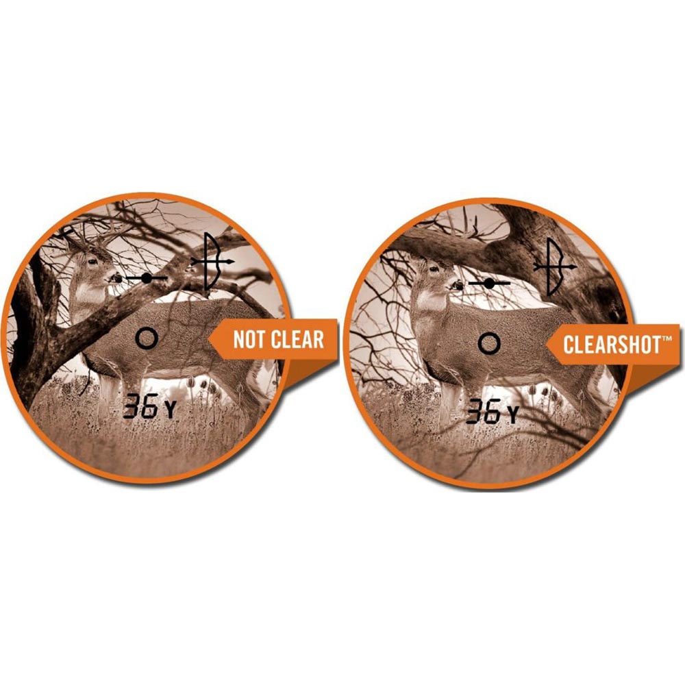 Оптический дальномер Bushnell The Truth ClearShot