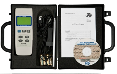 Анемометр PCE-009 кейс Анемометр PCE-009 кейс