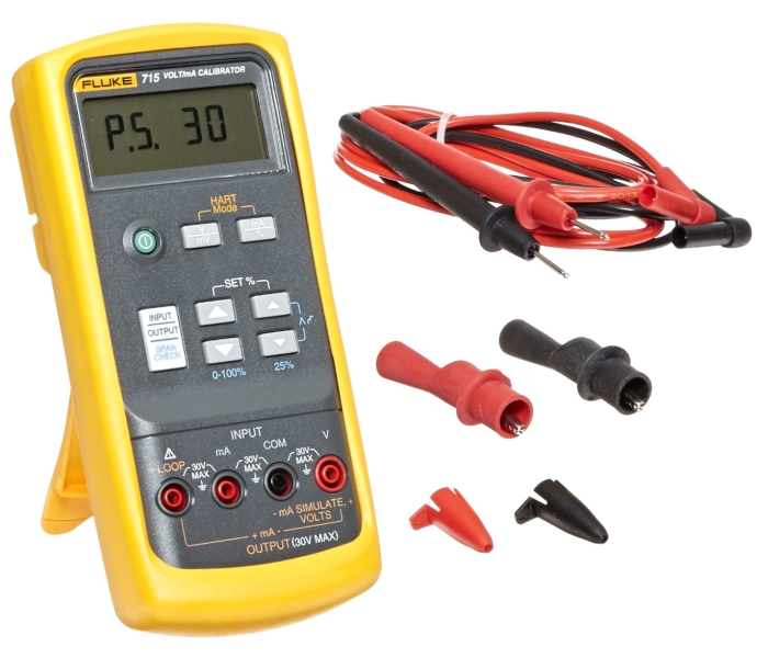 Калибратор петли тока/напряжения Fluke 715