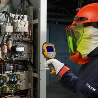 использование fluke Tis45