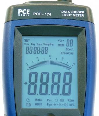 дисплей PCE 174 дисплей PCE 174